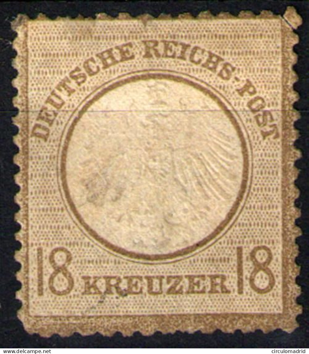 Alemania (Imperio) Nº 11 - Unused Stamps