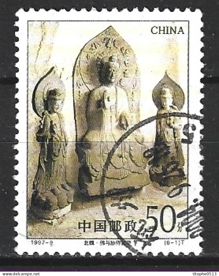 CHINE. N°3482 Oblitéré De 1997. Bouddha. - Boeddhisme