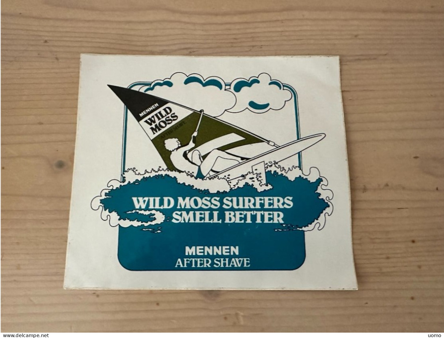 Mennen Wild Moss Sticker  Vintage - Accessoires