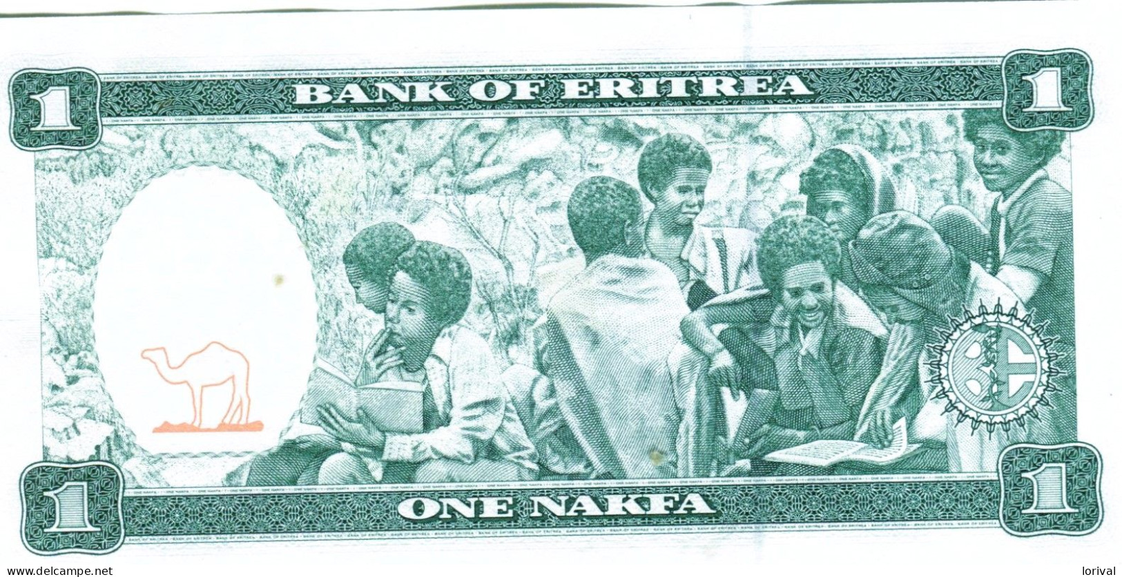 1 Nakfa Neuf 3 Euros - Eritrea