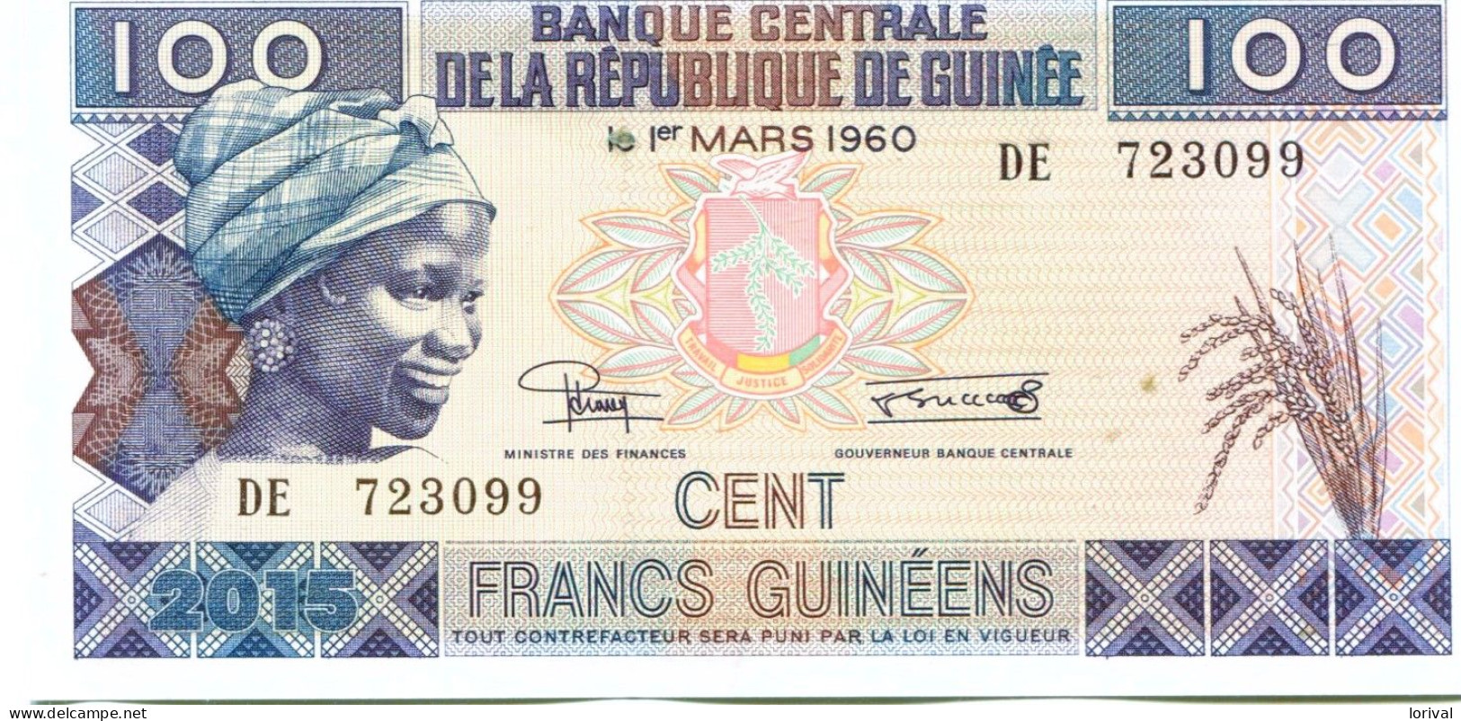 100 Francs 1960 Neuf 3 Euros - Guinée