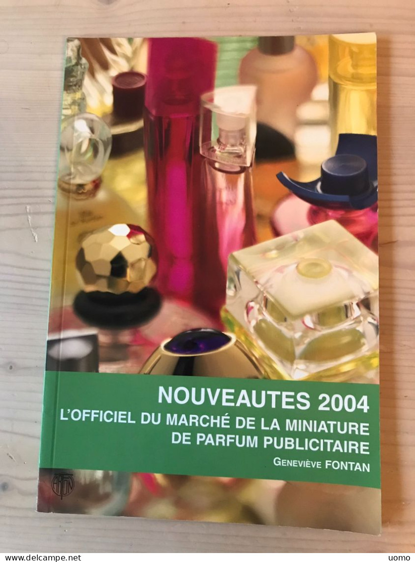 Parfumminiaturen Boek Nouveautes 2004 G Fontan - Kataloge