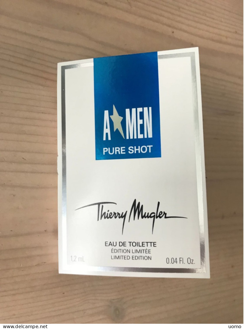 Proefje A Men Pure Shot EDT 1,2 Ml - Muestras De Perfumes (testers)