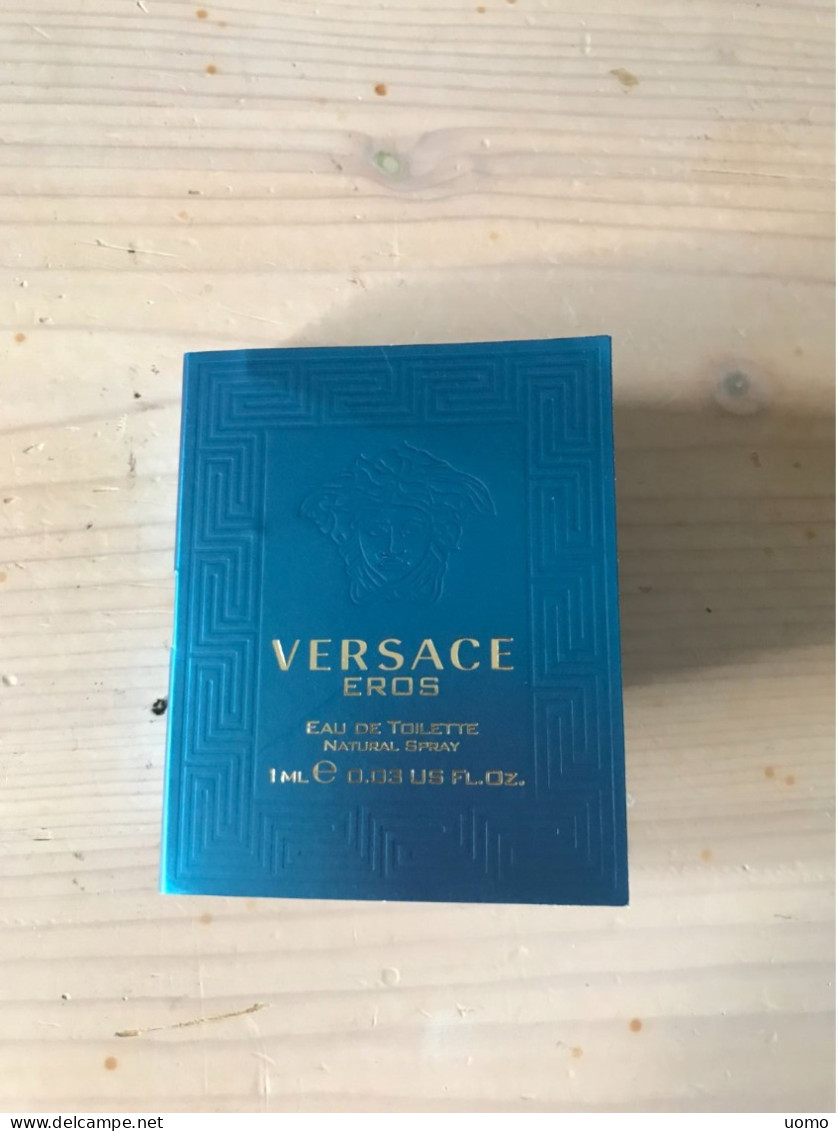 Proefje Versace Eros - Echantillons (tubes Sur Carte)