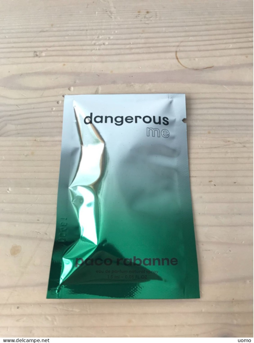 Proefje Paco Rabanne Dangerous Me - Perfume Samples (testers)