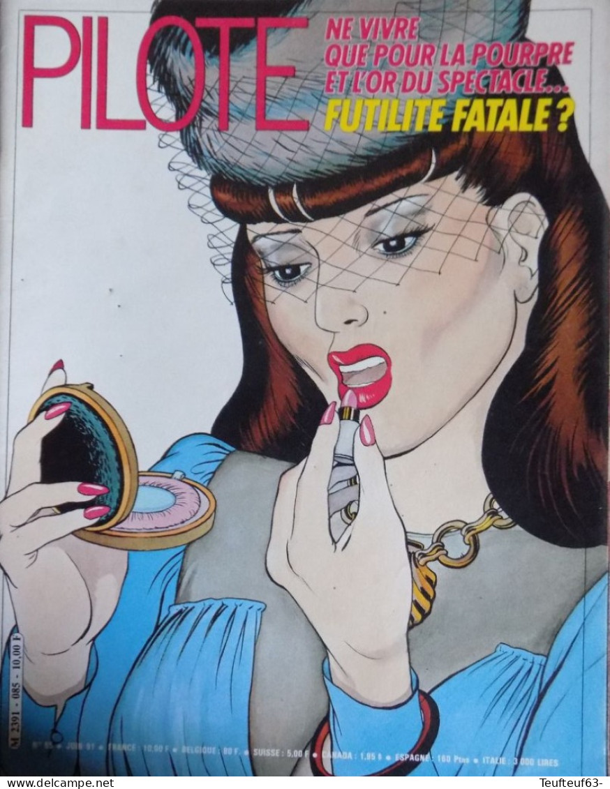 Pilote N° 85 - Pilote