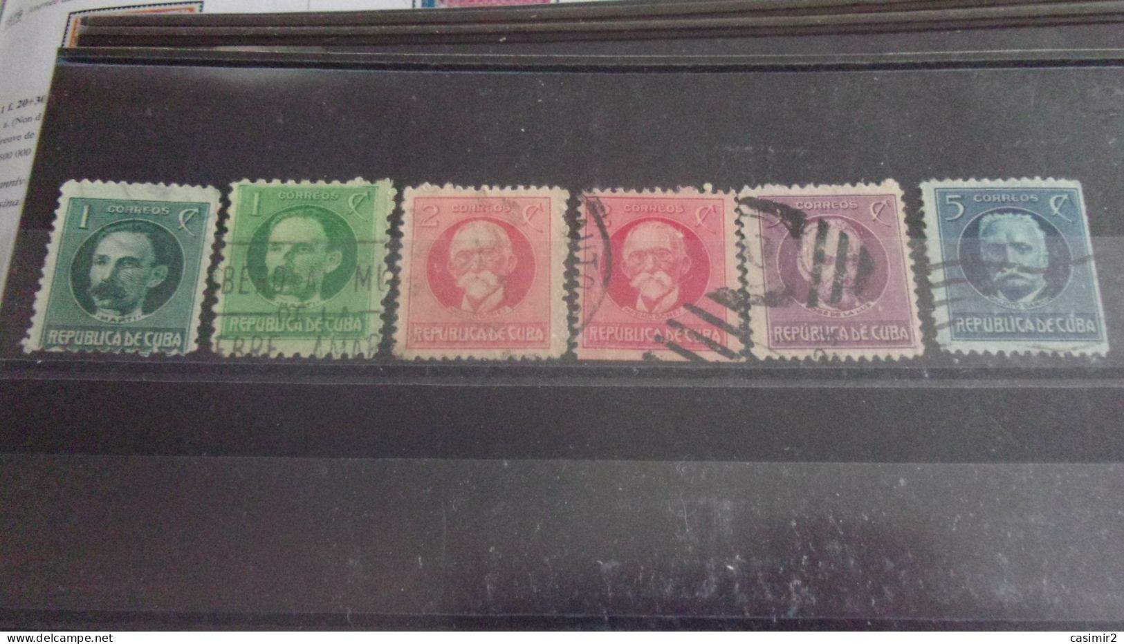 CUBA  YVERT N° 175---178 - Used Stamps