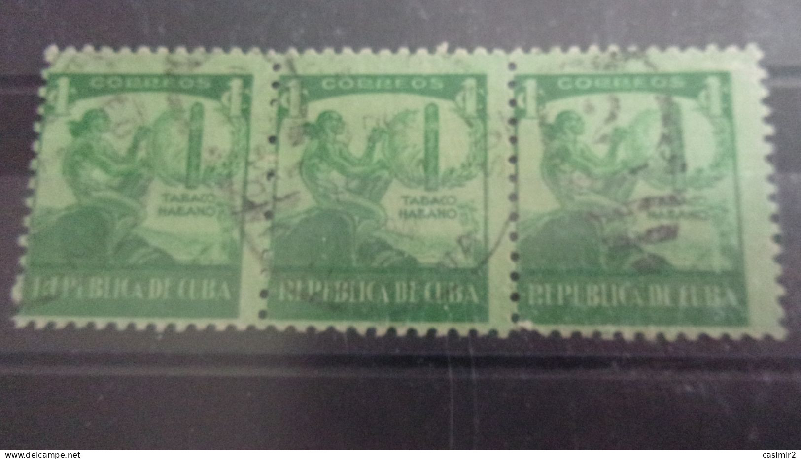 CUBA  YVERT N° 257 - Used Stamps