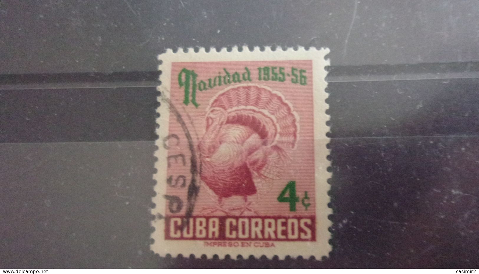 CUBA  YVERT N° 432 - Usati