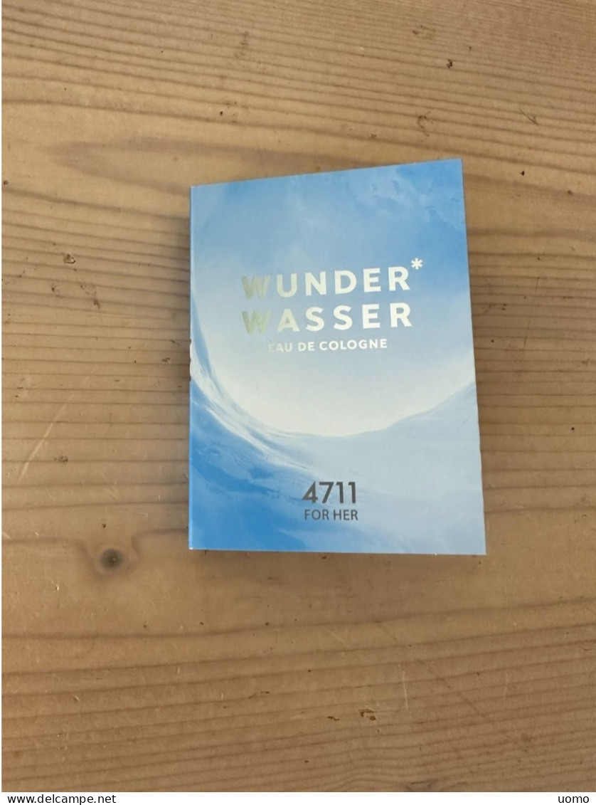 Proefje 4711 Wunder Wasser - Parfums - Stalen