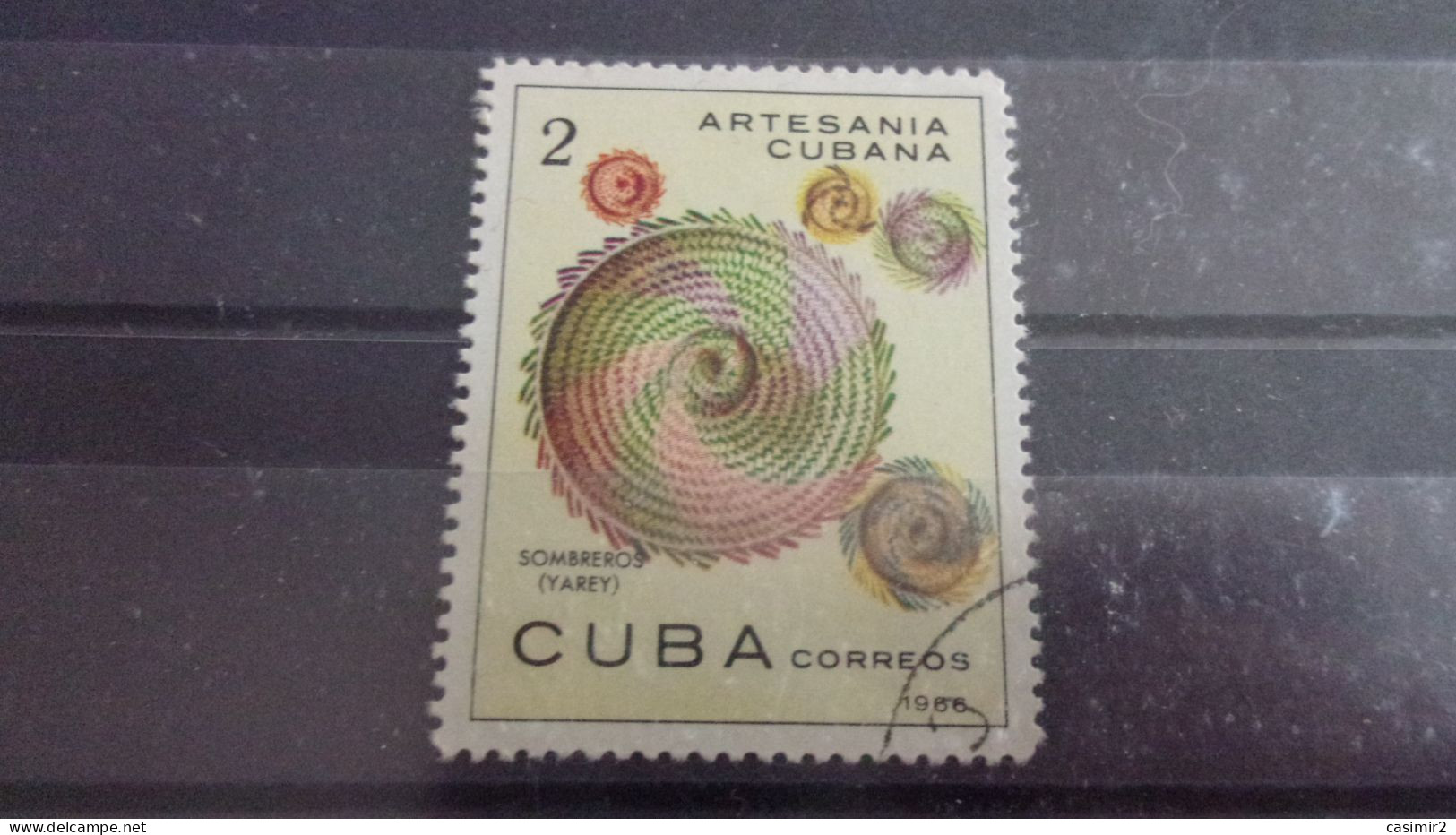 CUBA  YVERT N° 965 - Usados