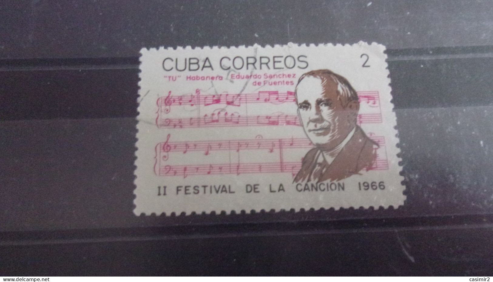 CUBA  YVERT N° 1041 - Oblitérés