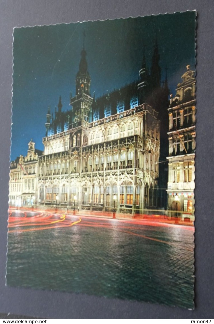 Bruxelles - Grand'Place, Maison Du Roi - JC - # 95 - Bruxelles La Nuit