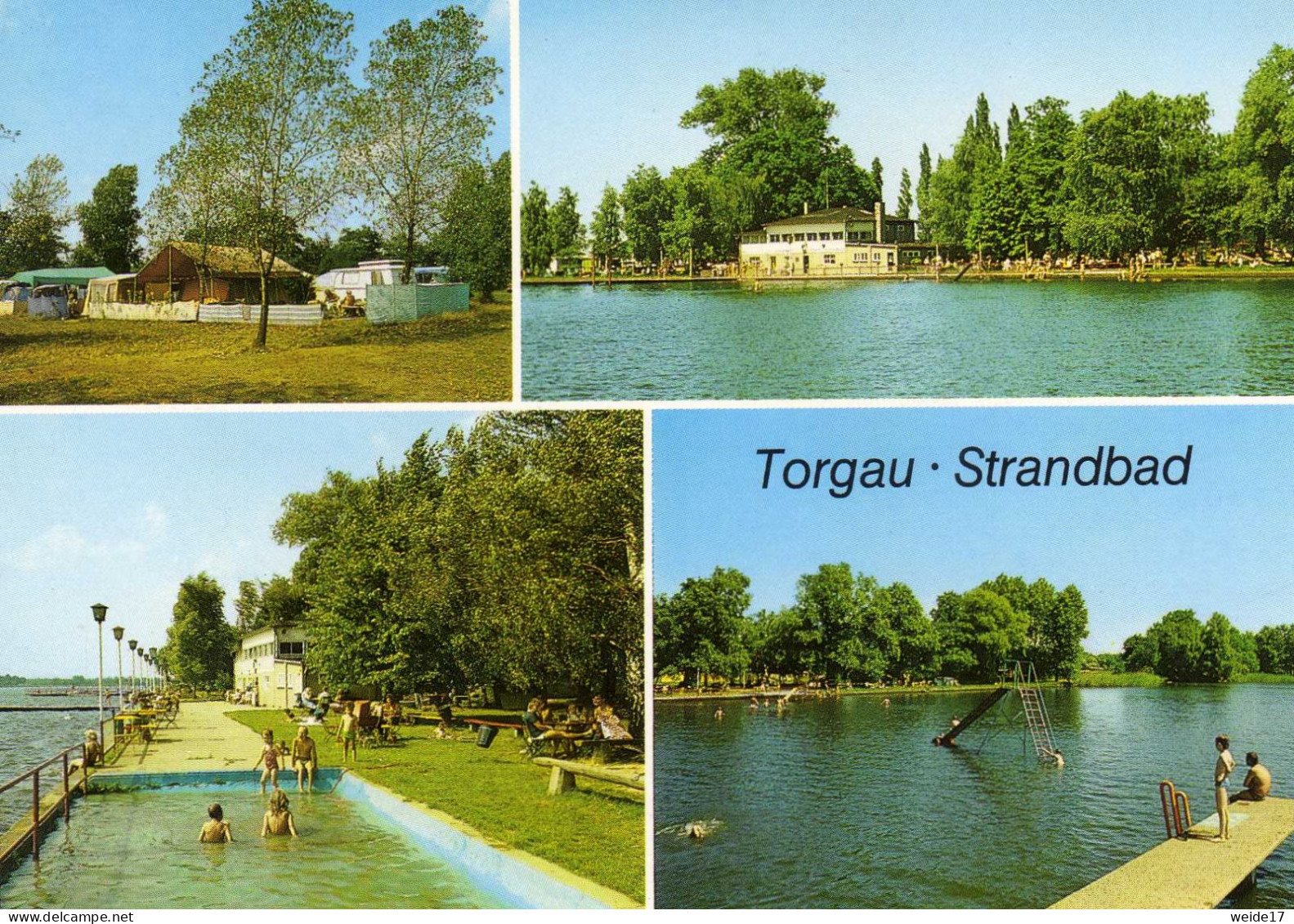 04889 - MBK Vom Strandbad In TORGAU - Torgau