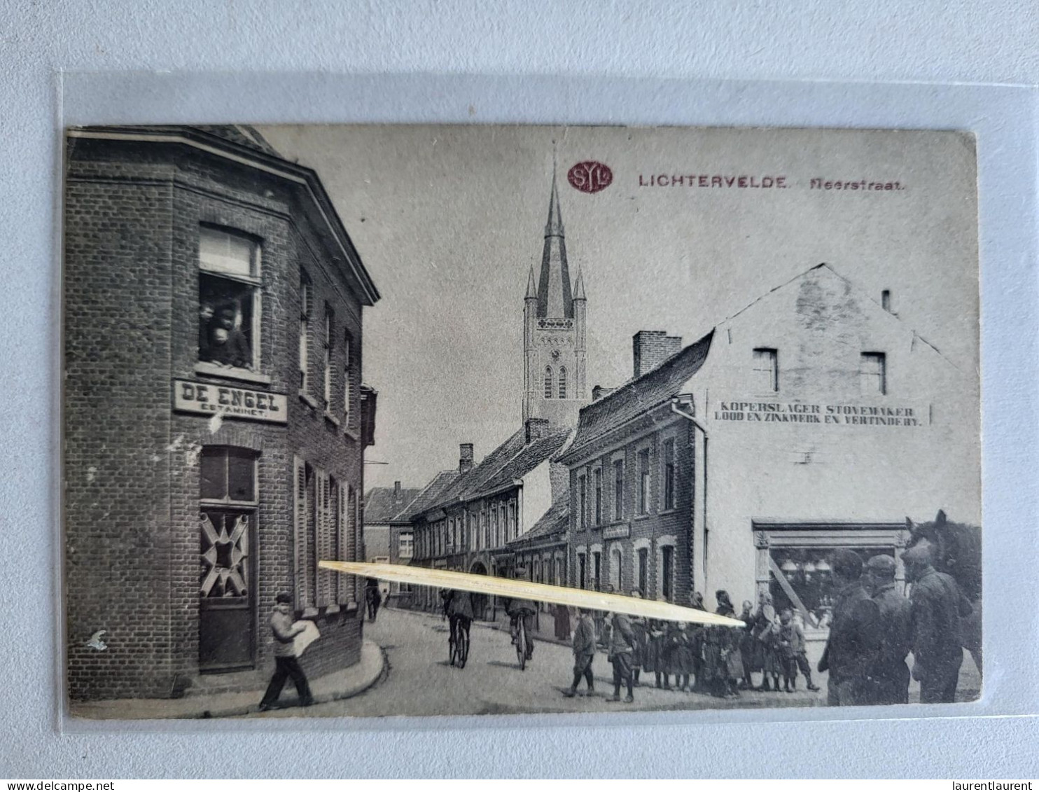LICHTERVELDE - Neerstraat 1915 - Lichtervelde