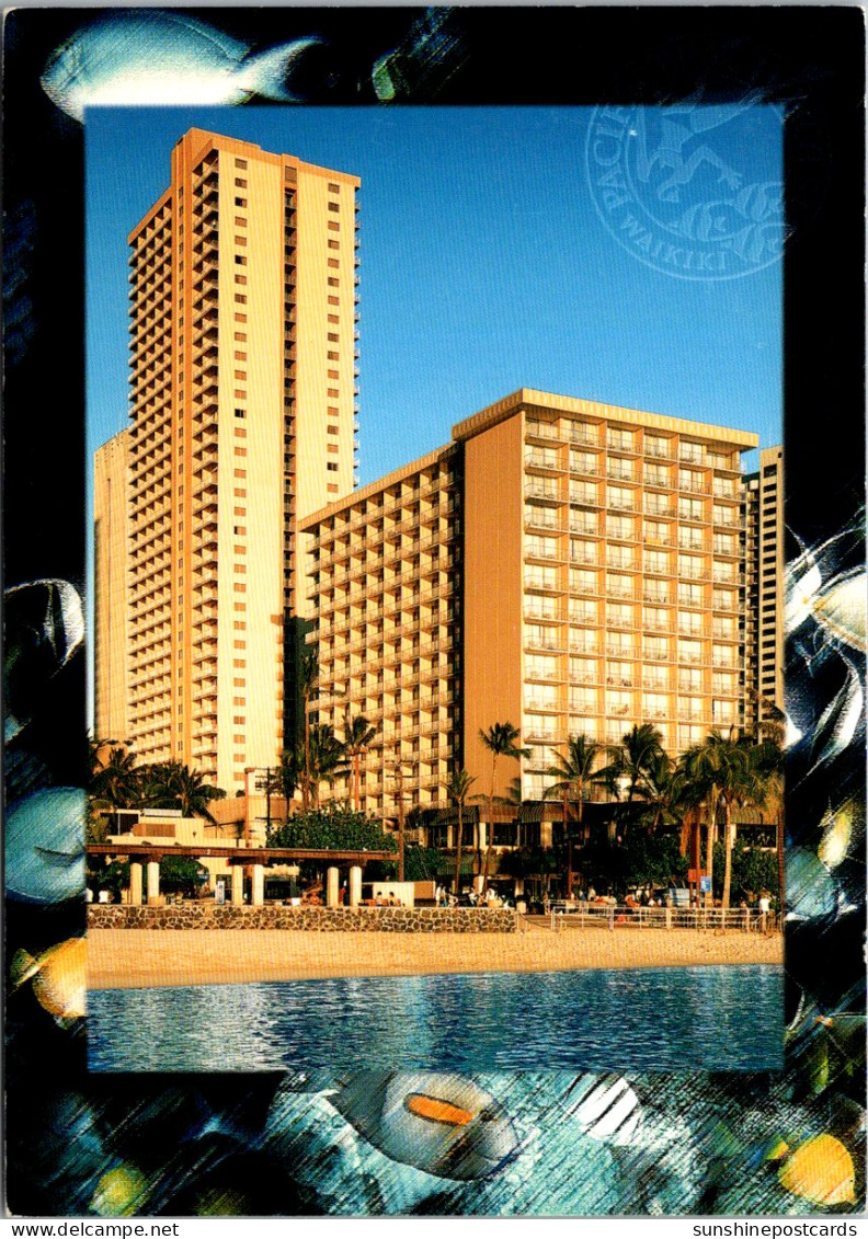 Hawaii Waikiki The Paciific Beach Hotel - Oahu