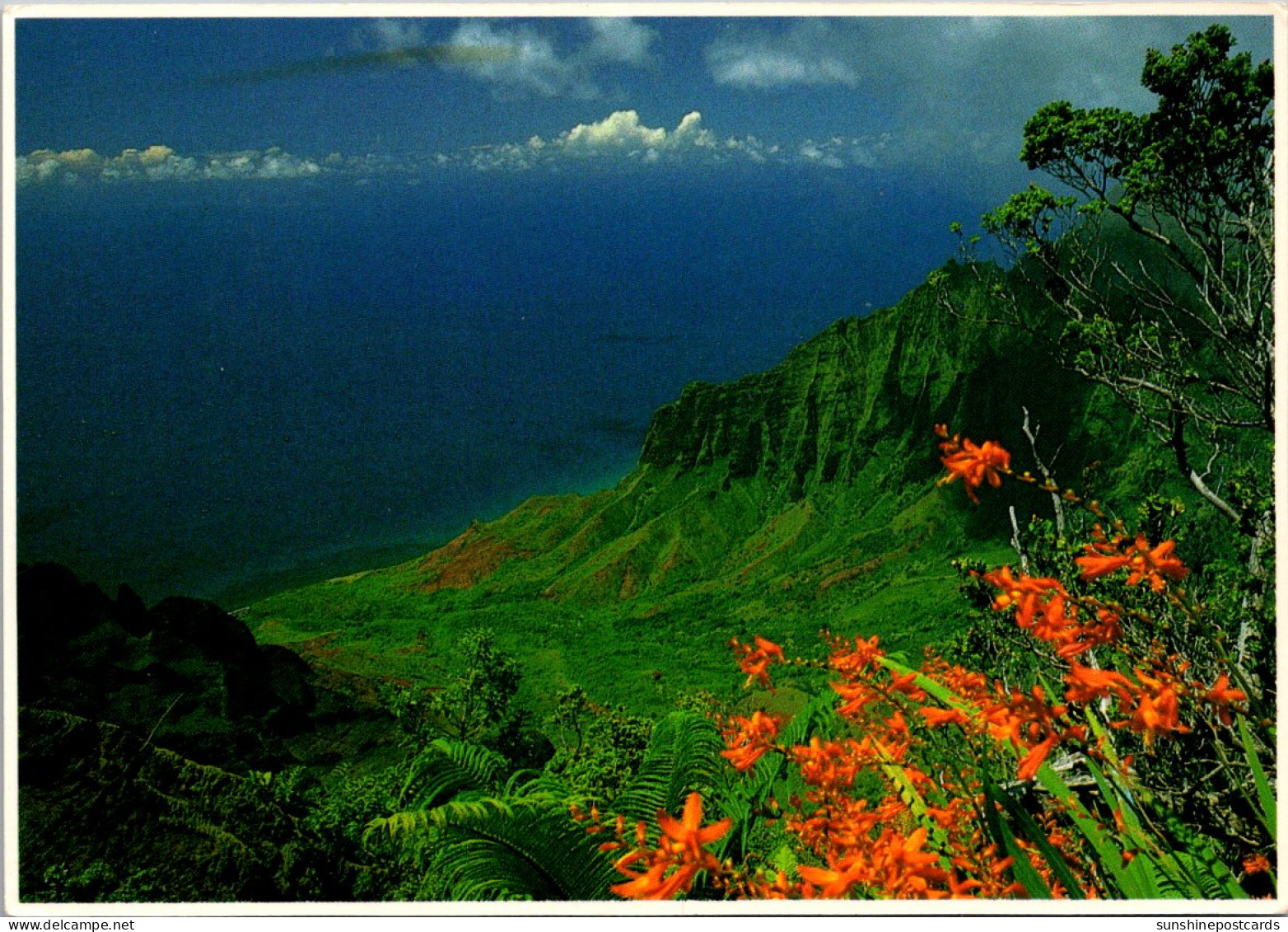 Hawaii Kauai Kalalau Valley - Kauai