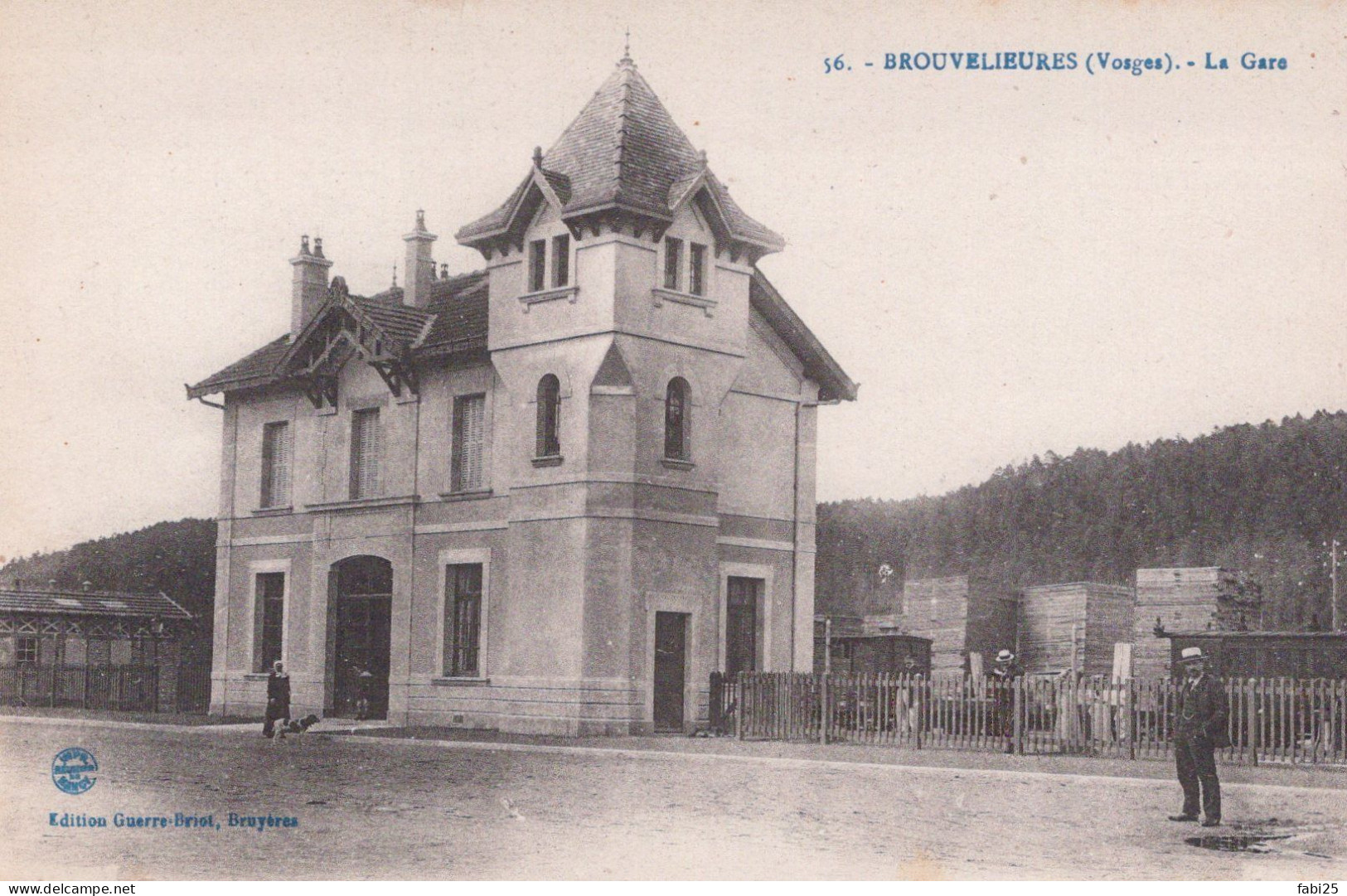 BROUVELIEURES LA GARE - Brouvelieures