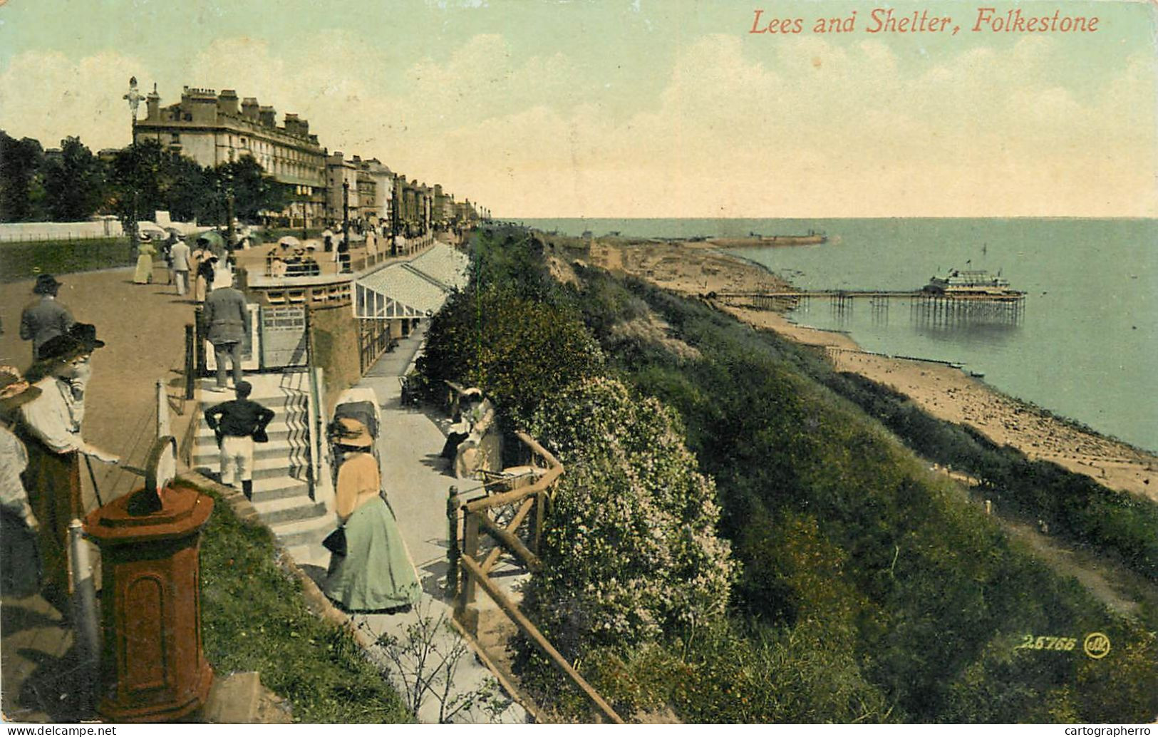 England Folkestone Lees And Shelter - Folkestone