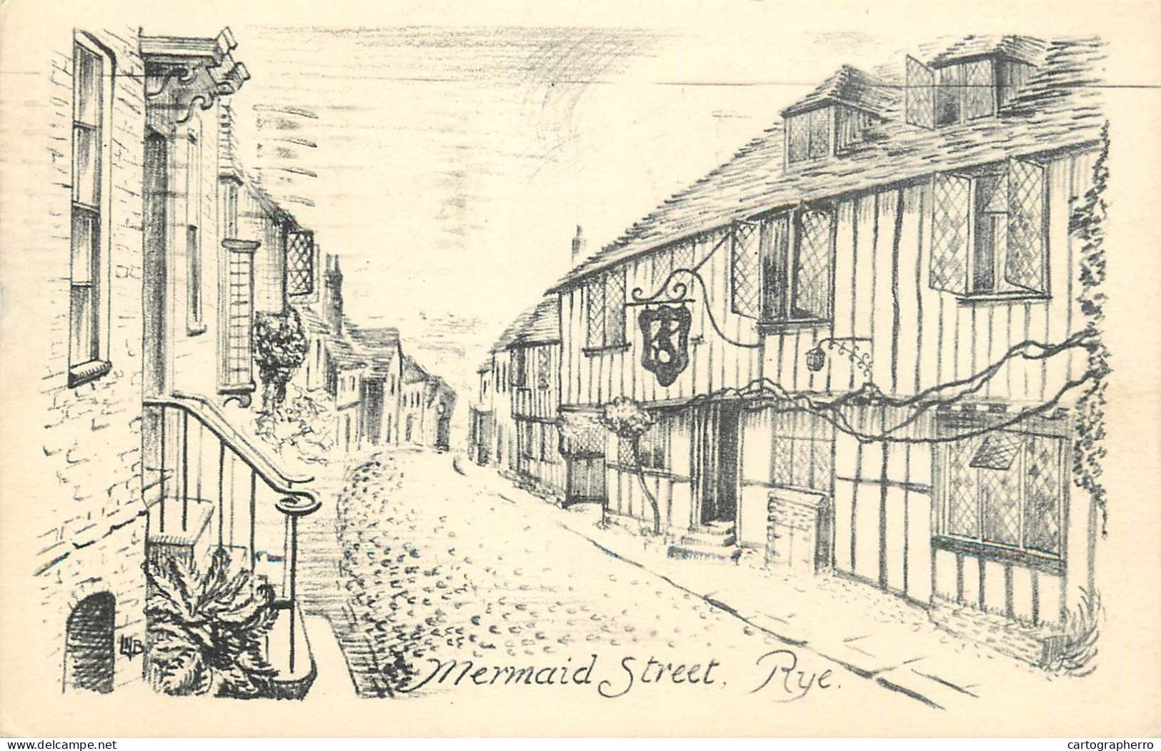 England Rye Mermaid Street - Rye
