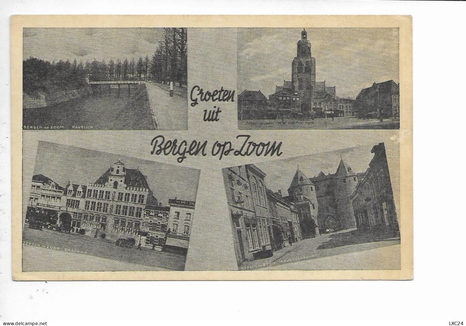 GROETEN UIT BERGEN OP ZOOM. - Bergen Op Zoom