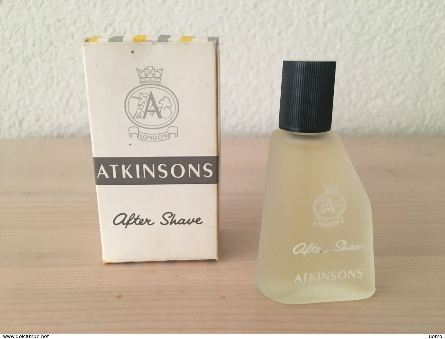 Atkinsons AS 10 Ml - Miniaturen (met Doos)