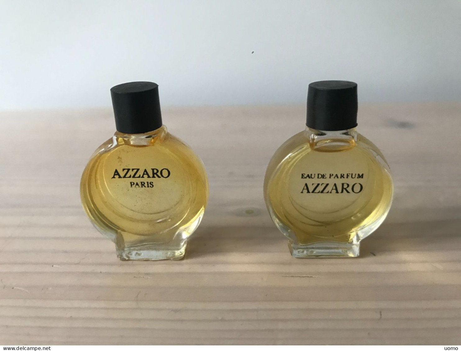 Azzaro Femme 3 Ml (2 Stuks) - Miniaturen Flesjes Dame (zonder Doos)