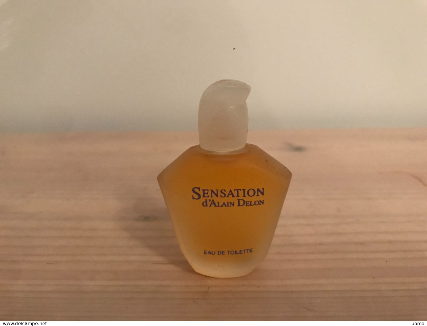 Alain Delon Sensation EDT 6 Ml - Mignon Di Profumo Donna (senza Box)