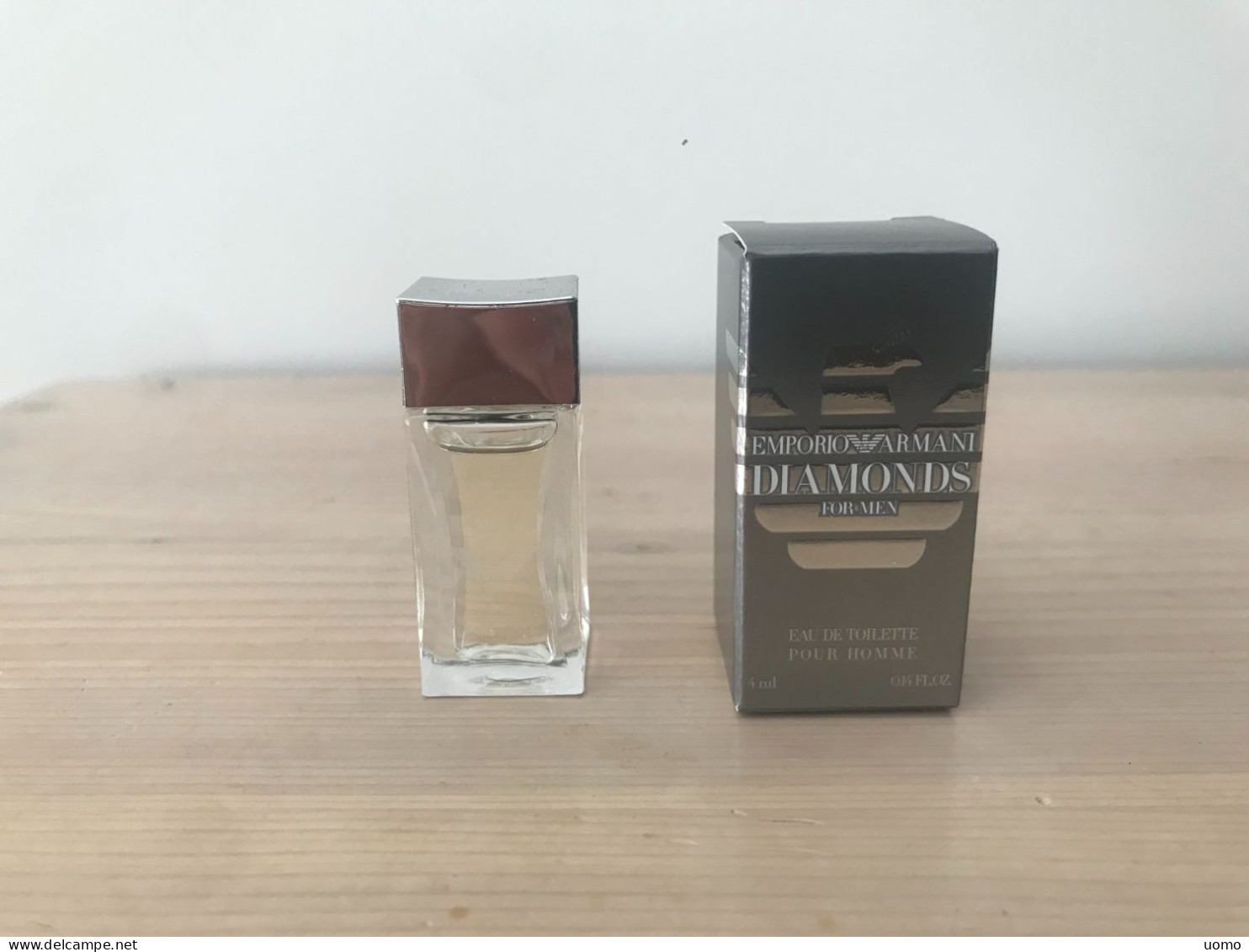 Armani Diamonds For Men EDT 4 Ml - Miniaturas Hombre (en Caja)