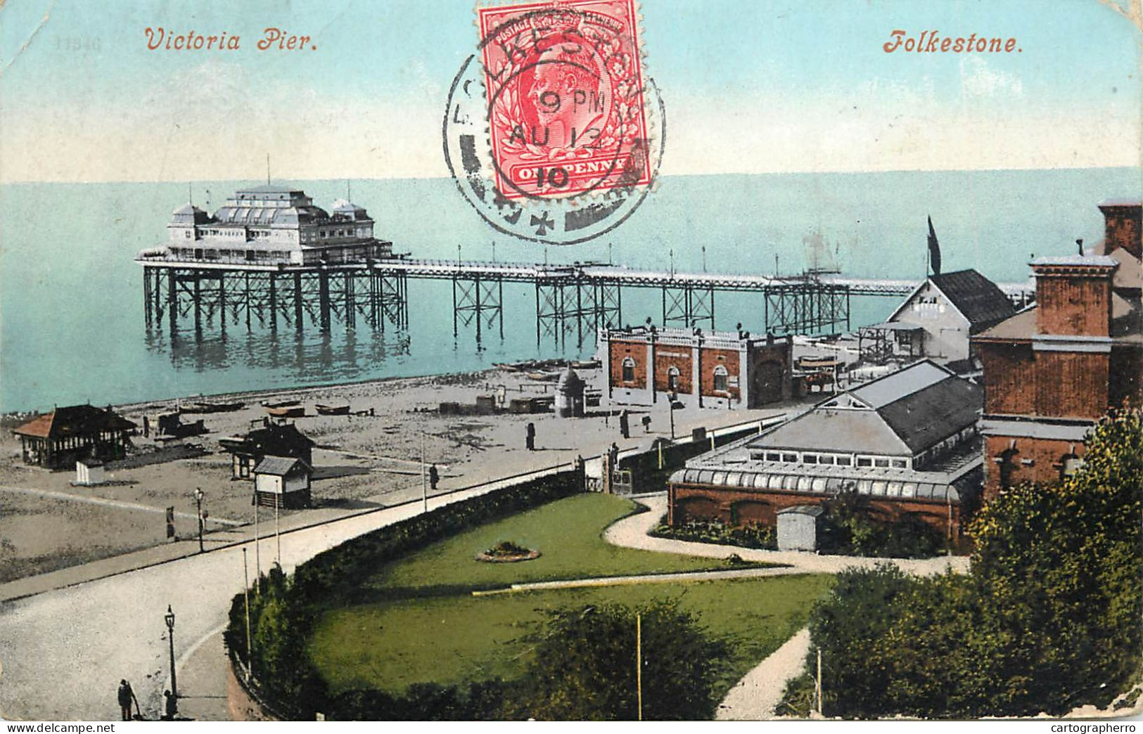 England Folkestone Victoria Pier - Folkestone