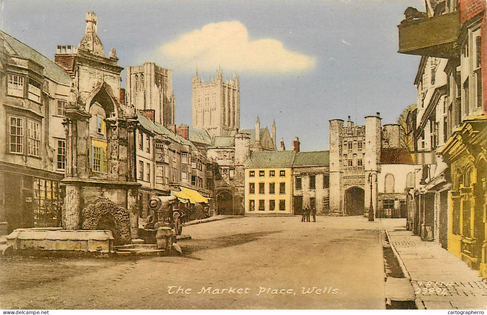 England Wells - Market - Wells