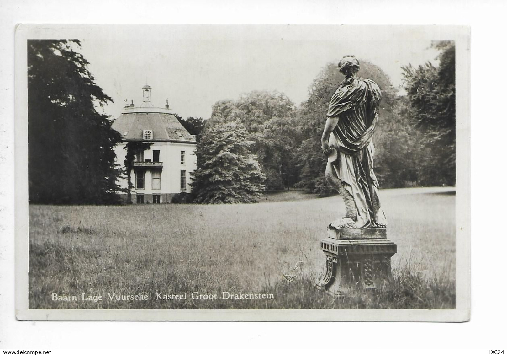 BAARN. LAGE VUURSCHE. KASTEEL GROOT DRAKENSTEIN. - Baarn