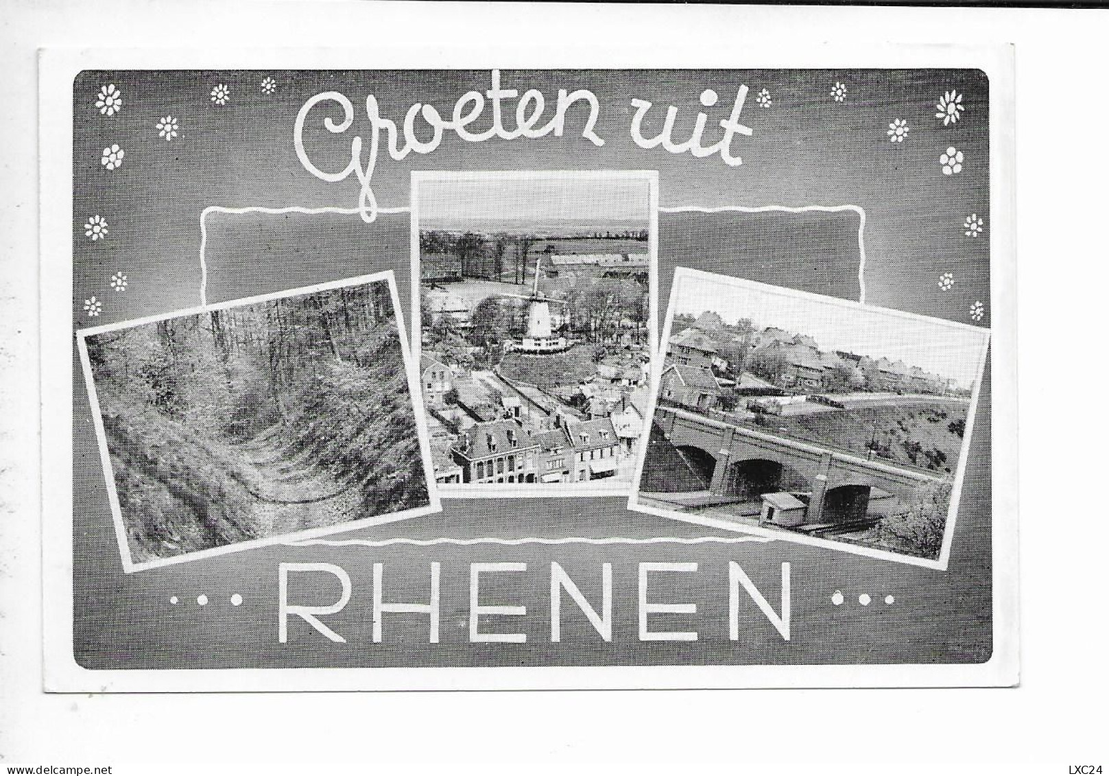 GROETEN UIT RHENEN. - Rhenen