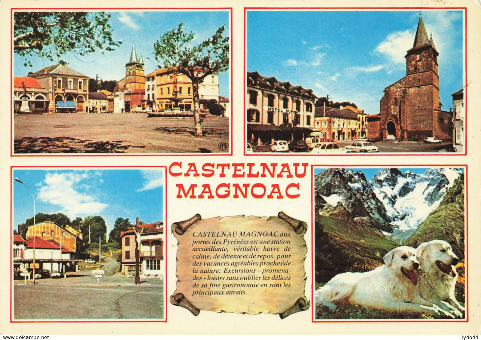 CASTELNAU MAGNOAC , Multivues - Castelnau Magnoac