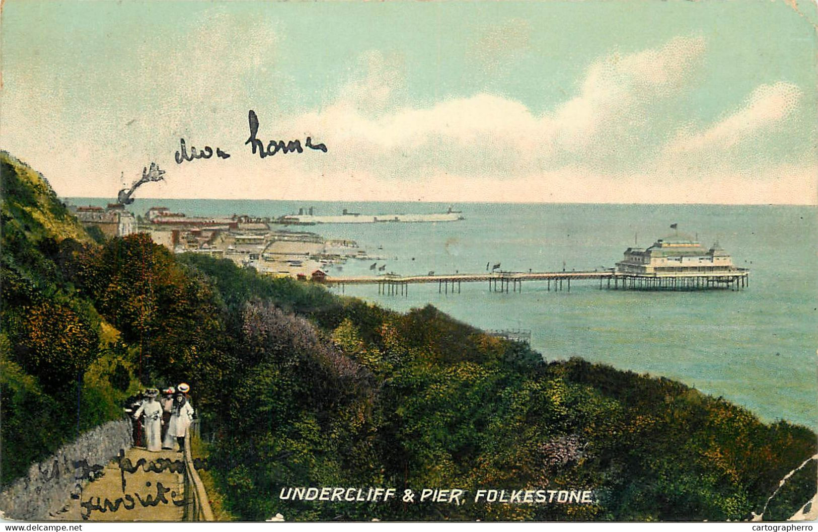 England Folkestone Undercliff & Pier - Folkestone