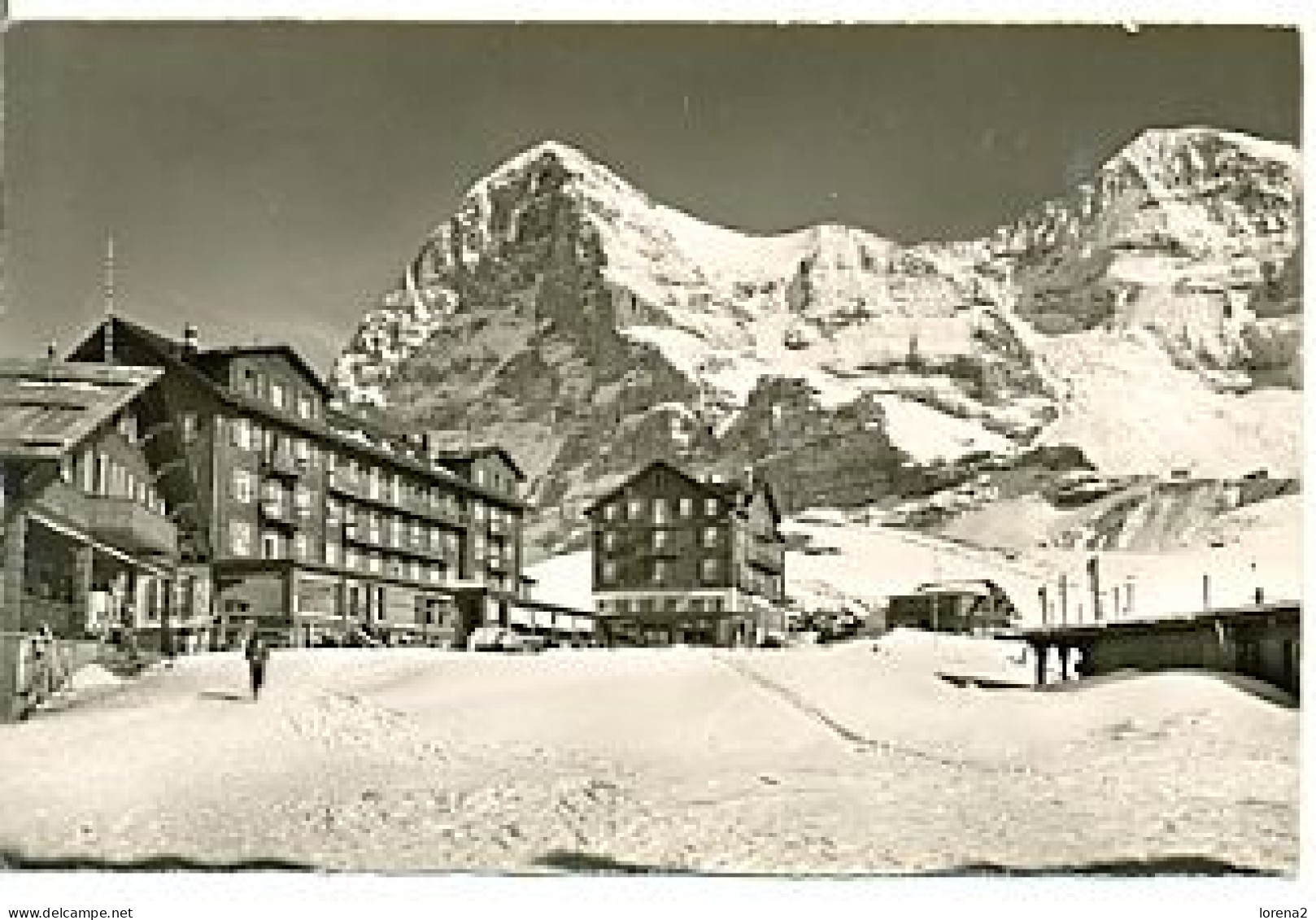 Postal Suiza. Kleine Scheidegg. 7-sui106 - Egg