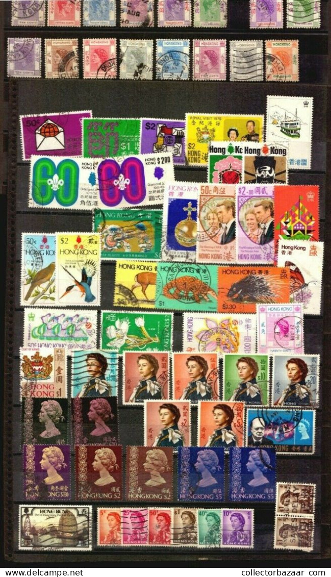 Used Hong Kong Interesting Values - Collections, Lots & Series