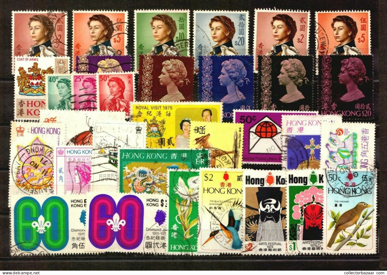 Used Hong Kong Interesting Values - Collections, Lots & Series