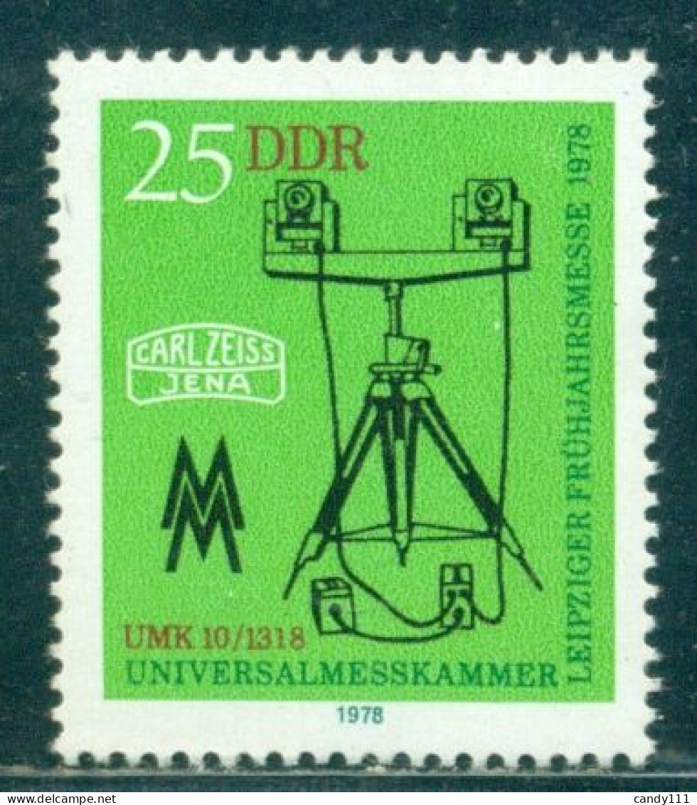 1978 Karl Zeiss (VEB) UMK 10/1318 Universal Photogrametric Camera,DDR,2309,MNH - Gas