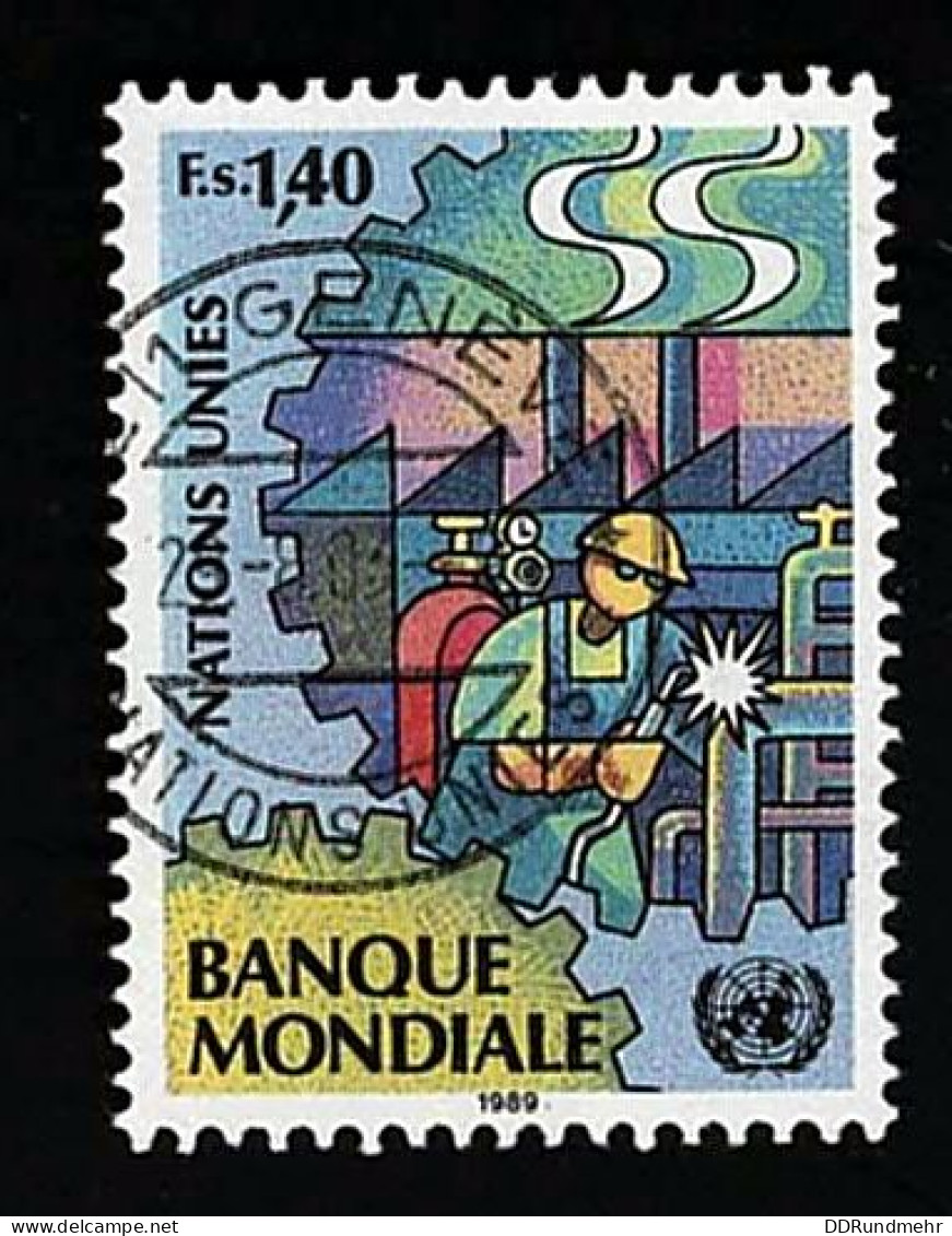 1989 World Bank  Michel NT-GE 174 Stamp Number NT-GE 174 Yvert Et Tellier NT-GE 174 Stanley Gibbons NT-GE 174 Used - Oblitérés