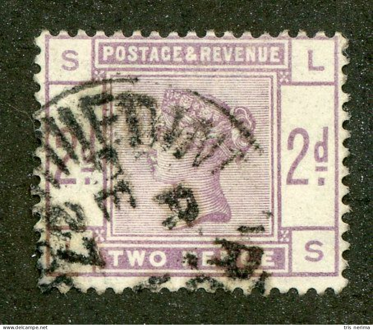 1235 GBX GB 1884 Scott #100 M* (scv $77.50) LOWER BIDS 20% OFF - Ungebraucht