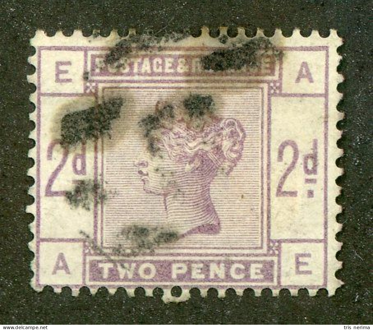1236 GBX GB 1884 Scott #100 M* (scv $77.50) LOWER BIDS 20% OFF - Unused Stamps