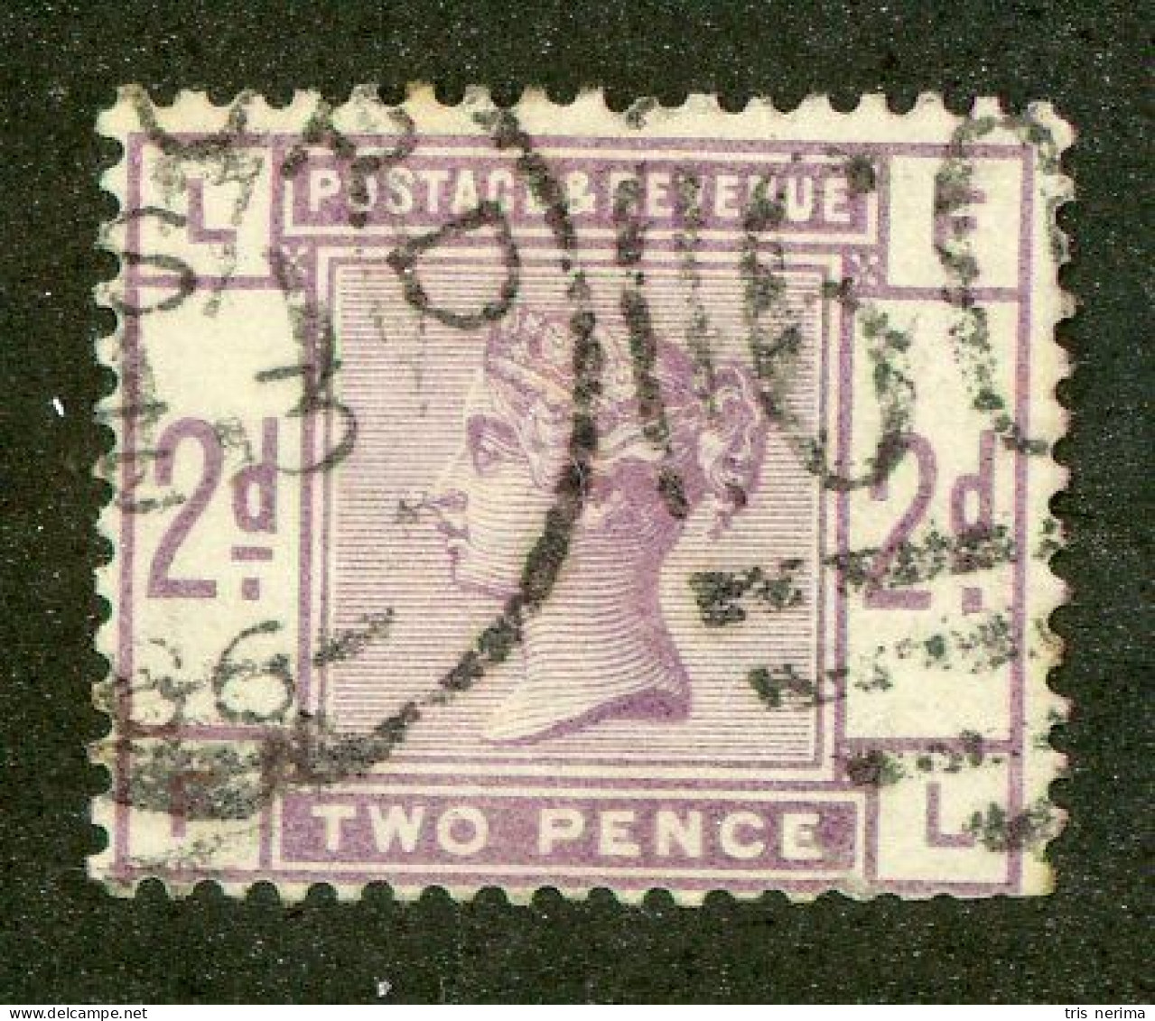 1237 GBX GB 1884 Scott #100 M* (scv $77.50) LOWER BIDS 20% OFF - Unused Stamps