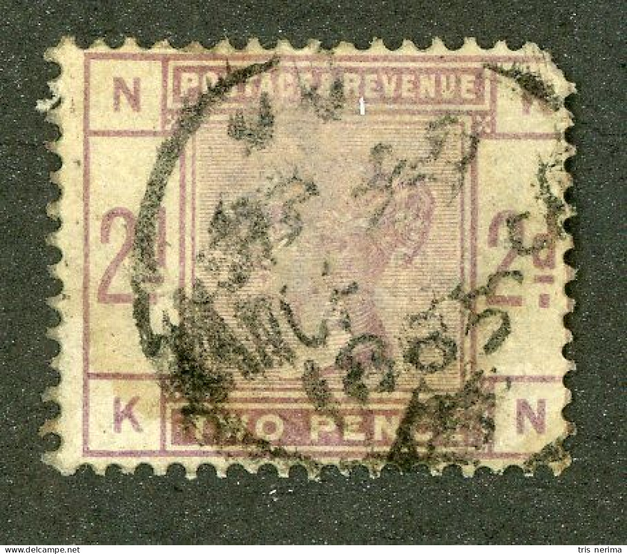 1238 GBX GB 1884 Scott #100 M* (scv $77.50) LOWER BIDS 20% OFF - Nuovi