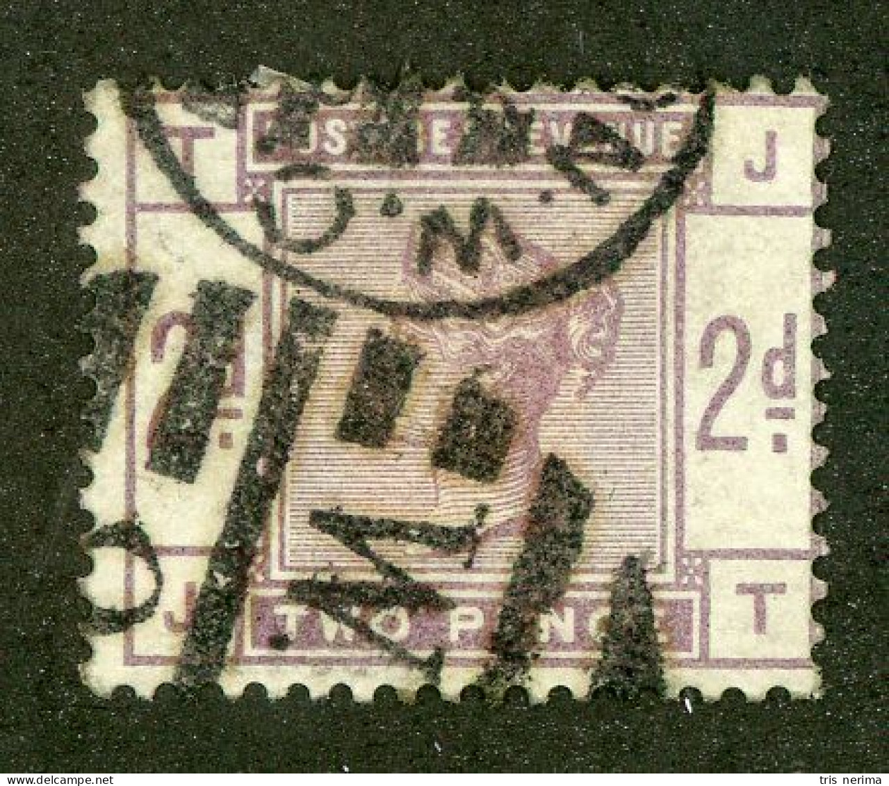 1240 GBX GB 1884 Scott #100 M* (scv $77.50) LOWER BIDS 20% OFF - Unused Stamps
