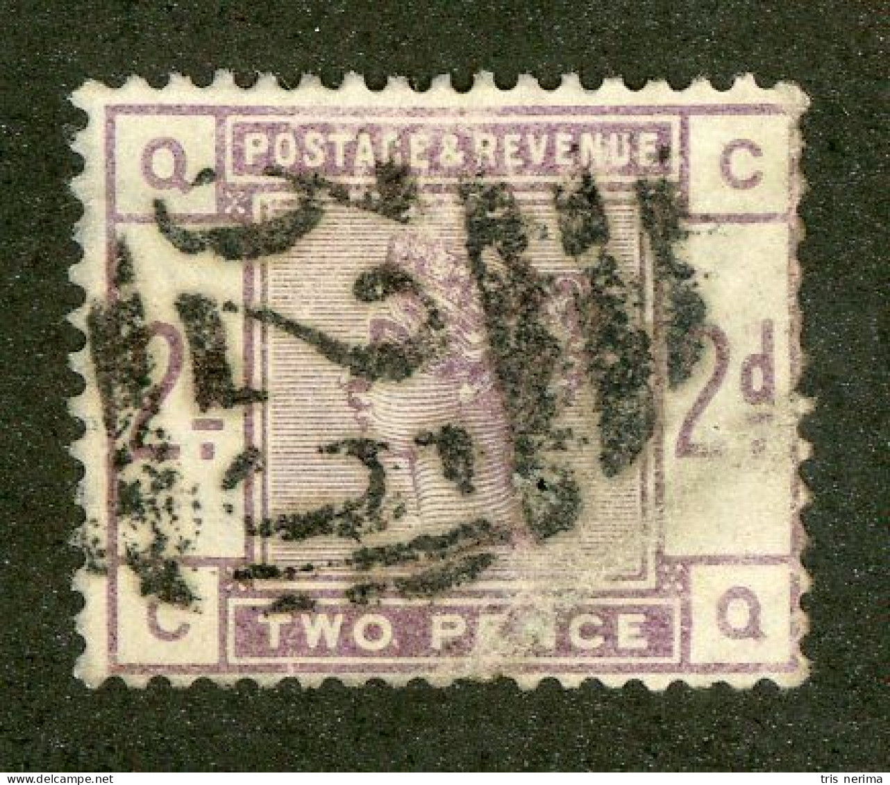 1242 GBX GB 1884 Scott #100 M* (scv $77.50) LOWER BIDS 20% OFF - Unused Stamps