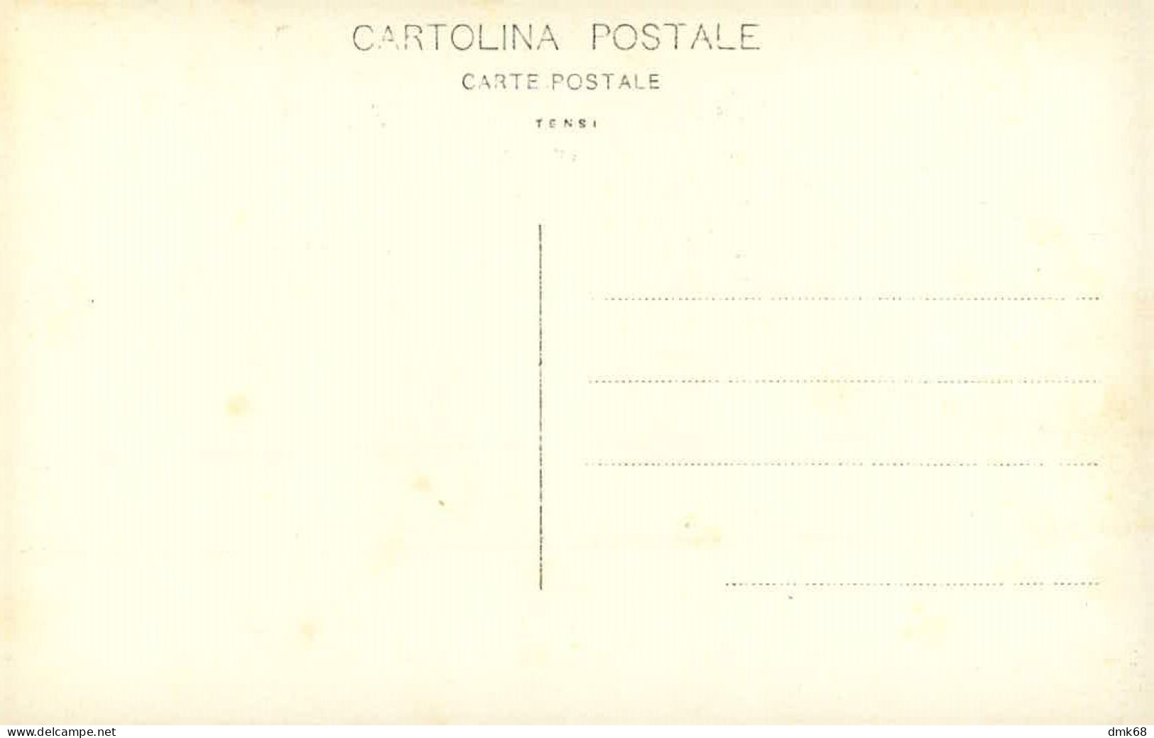 CASTELLAMMARE DI STABIA - PANORAMA DA QUISISANA - CARTOLINA FOTOGRAFICA - 1910s ( 18112) - Castellammare Di Stabia