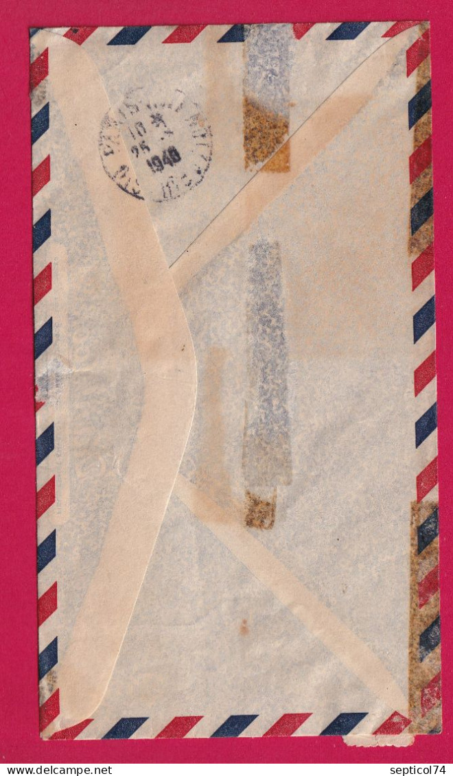 NOUMEA NOUVELLE CALEDONIE 1948 RECOMMANDE POUR PARIS LETTRE - Lettres & Documents