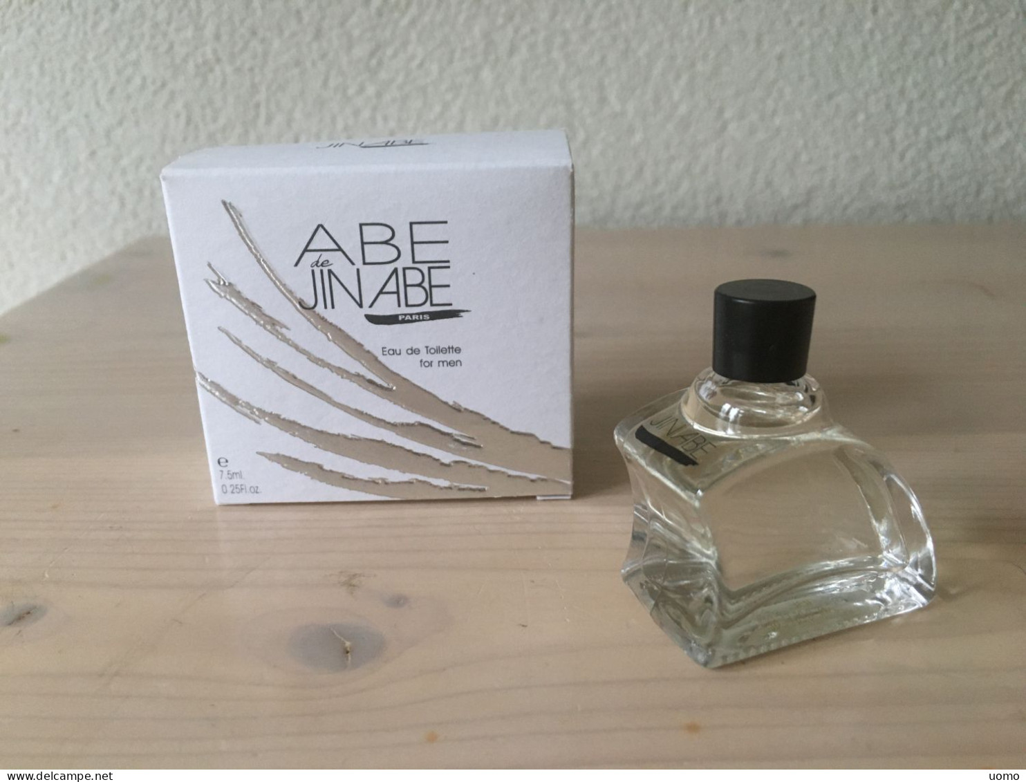 Abe For Men EDT 7,5 Ml (Jin Abe) - Miniaturen Herrendüfte (mit Verpackung)