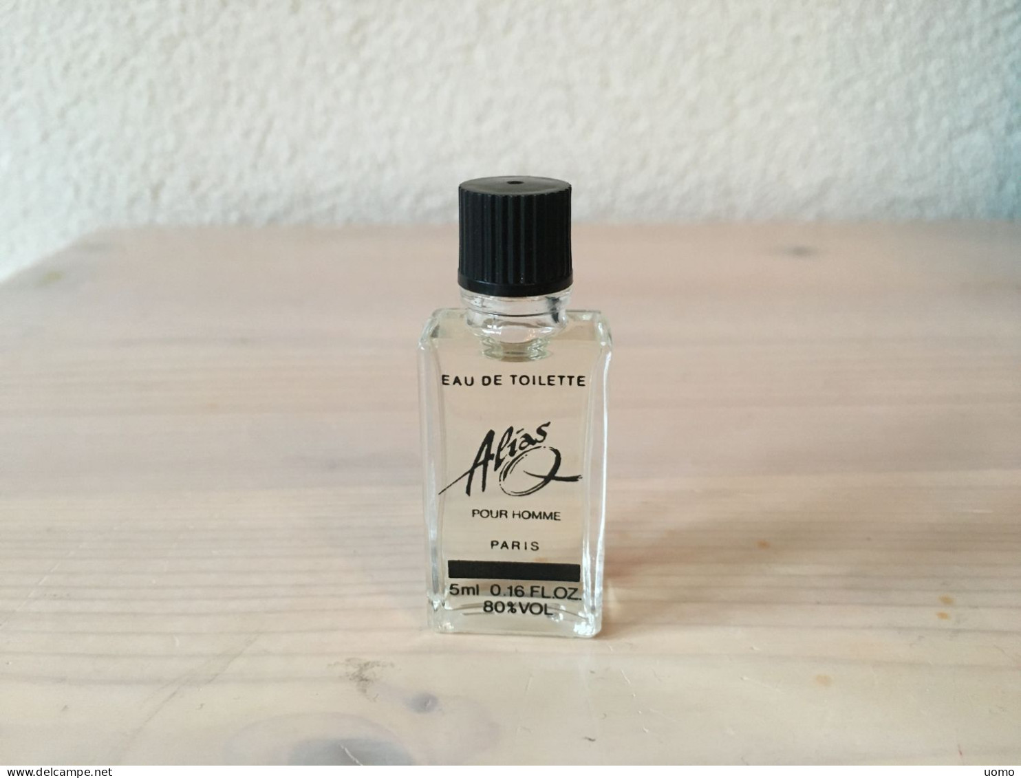 Alias Q EDT 5 Ml  (Peek & Kloppenburg) - Miniatures Hommes (sans Boite)